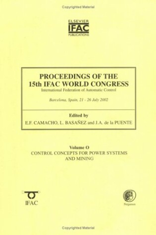 Cover of Proceedings of the 15th IFAC World Congress, Control Concepts for Power Systems and Mining