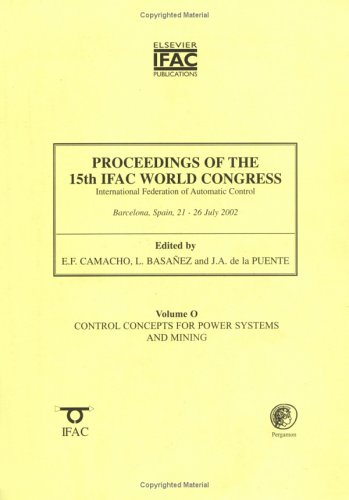 Book cover for Proceedings of the 15th IFAC World Congress, Control Concepts for Power Systems and Mining