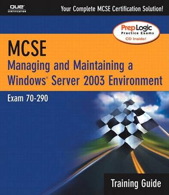 Book cover for MCSA/MCSE
