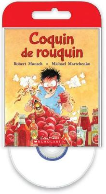 Book cover for Raconte-Moi Une Histoire: Coquin de Rouquin