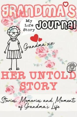Cover of Grandma's Journal - Her Untold Story