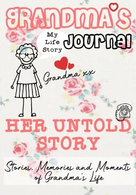 Book cover for Grandma's Journal - Her Untold Story