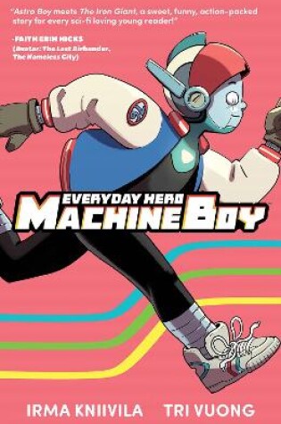 Cover of Everyday Hero Machine Boy