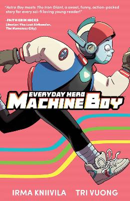 Book cover for Everyday Hero Machine Boy