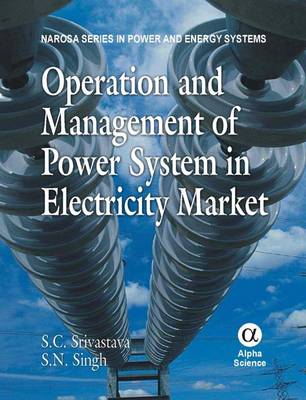 Book cover for Operation and Management of Power System in Electricity Market