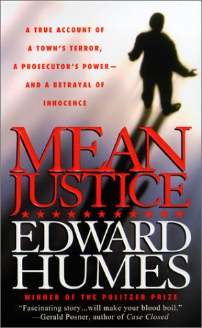 Book cover for Mean Justice