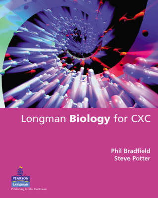 Book cover for Longman Biology for CXC