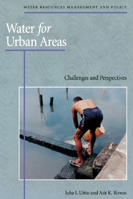 Book cover for Water for Urban Areas