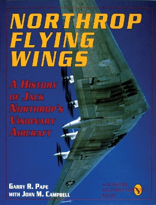 Book cover for Northr Flying Wings