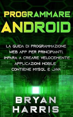 Book cover for Programmare Android