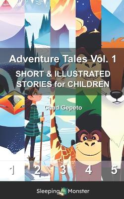 Book cover for Adventure Tales Vol. 1
