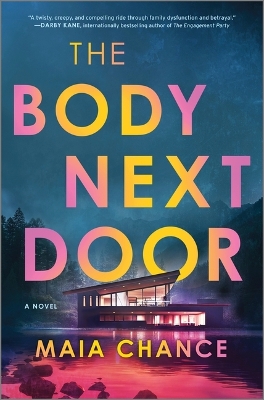 Book cover for The Body Next Door