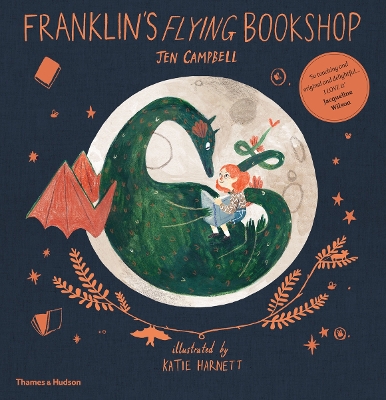 Book cover for Franklin's Flying Bookshop