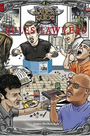 Cover of The Slayer's Guide to Rules Lawyers