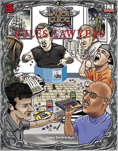 Book cover for The Slayer's Guide to Rules Lawyers