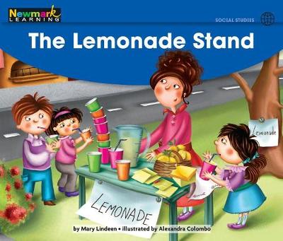 Book cover for The Lemonade Stand Leveled Text