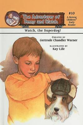 Book cover for Watch, the Superdog!
