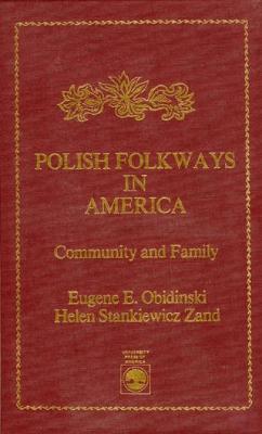 Cover of Polish Folkways in America