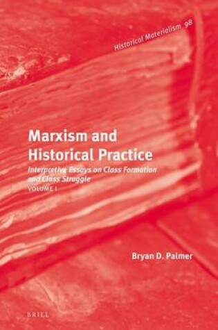 Cover of Marxism and Historical Practice (Vol. I)