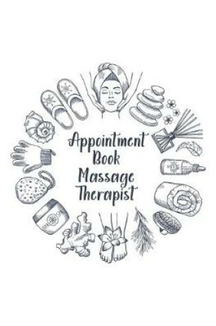 Cover of Appointment Book Massage Therapist