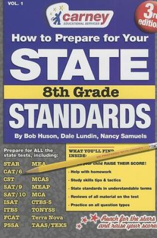 Cover of How to Prepare for Your State Standards 8th Grade