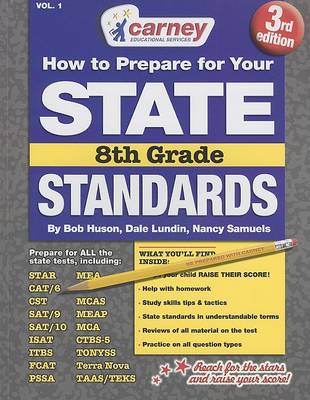 Book cover for How to Prepare for Your State Standards 8th Grade