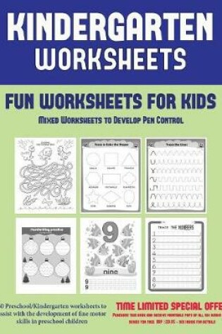 Cover of Fun Worksheets for Kids