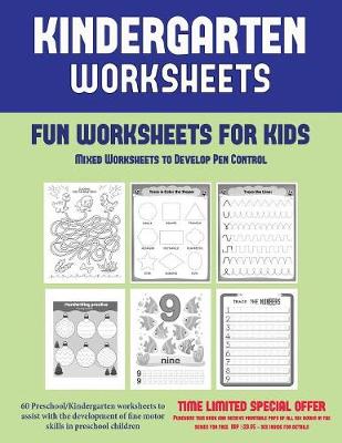 Cover of Fun Worksheets for Kids