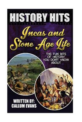 Book cover for The Fun Bits of History You Don't Know about Incas and Stone Age Life
