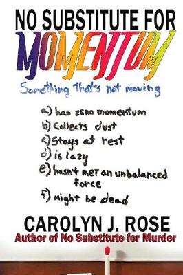 Book cover for No Substitute for Momentum