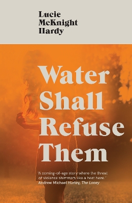 Book cover for Water Shall Refuse Them