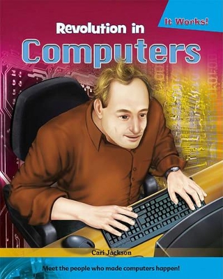 Book cover for Revolution in Computers