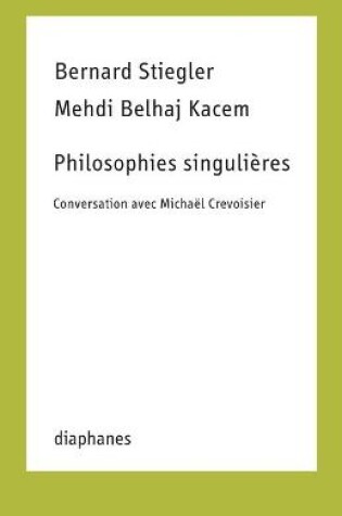 Cover of Philosophies Singulieres