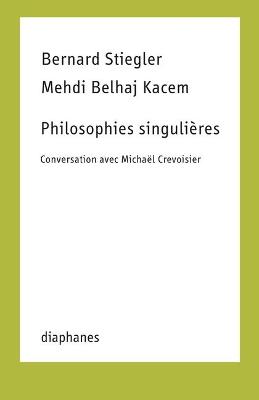 Book cover for Philosophies Singulieres