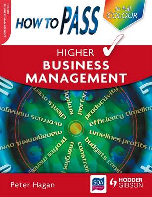 Book cover for How to Pass Higher Business Management