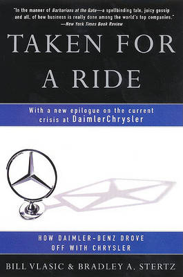 Cover of Taken for a Ride