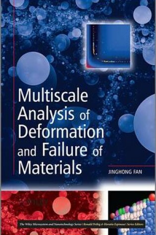 Cover of Multiscale Analysis of Deformation and Failure of Materials