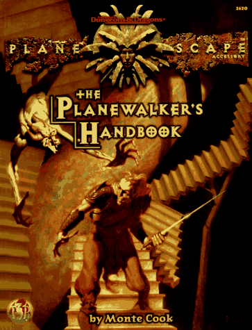 Book cover for Planewalker's Handbook