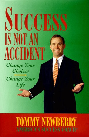 Book cover for Success is Not an Accident