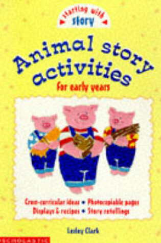 Cover of Animal Story Activities