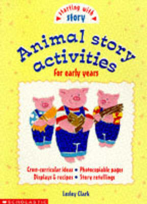 Cover of Animal Story Activities