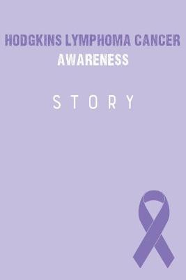 Book cover for Hodgkins Lymphoma Cancer Awareness Story