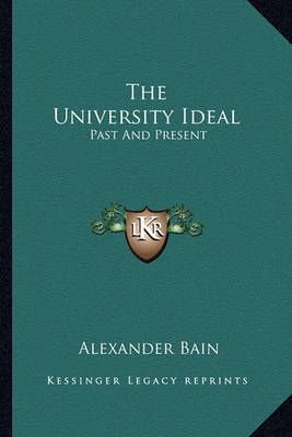 Book cover for The University Ideal