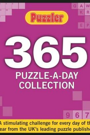 Cover of Puzzler 365 Puzzle-a-day Collection