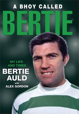 Book cover for A Bhoy Called Bertie