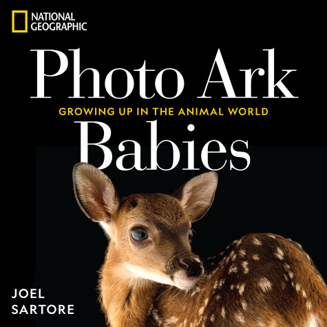 Book cover for National Geographic Photo Ark Babies