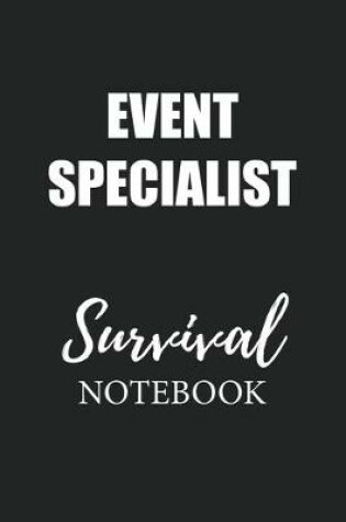 Cover of Event Specialist Survival Notebook