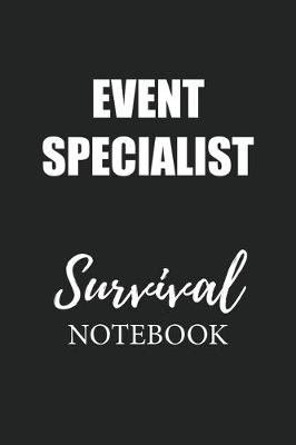 Book cover for Event Specialist Survival Notebook