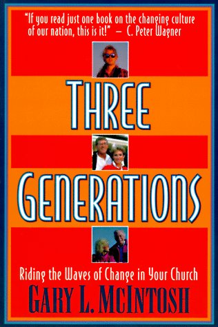 Book cover for Three Generations