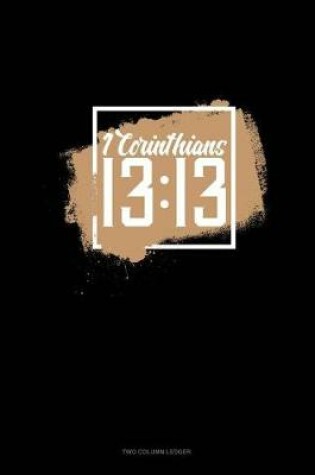 Cover of 1 Corinthians 13